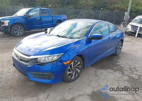 2016 Honda Civic Lx from USA, damaged, VIN 2HGFC4B50GH300615